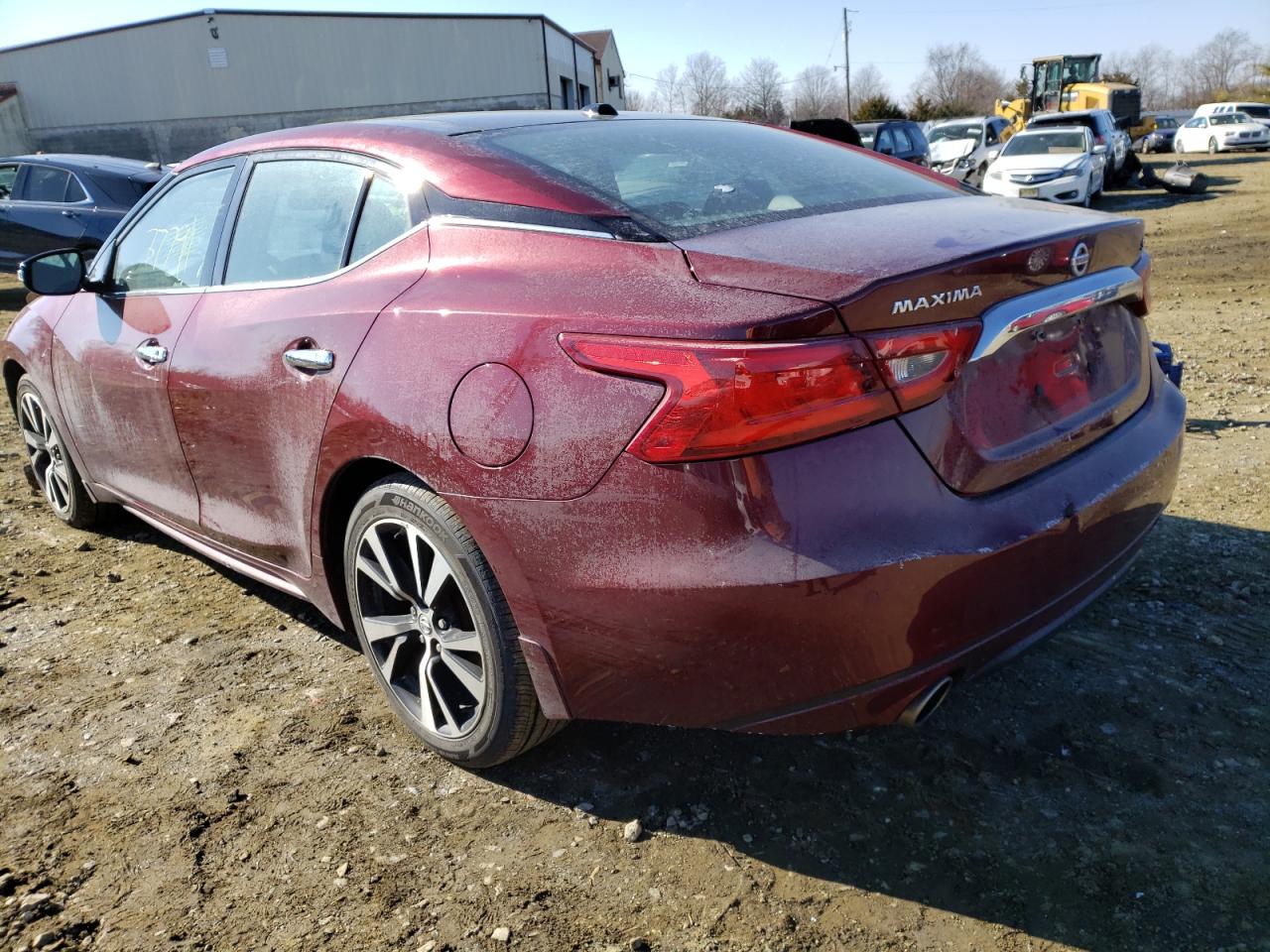 Photo 3 from auction – 2018 NISSAN MAXIMA 3.5 with VIN 1N4AA6AP2JC407937