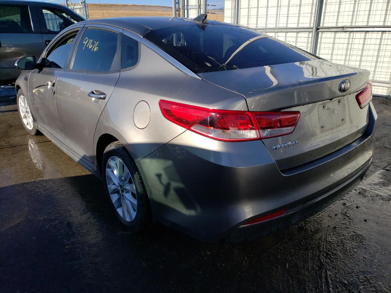 Photo 3 from auction – 2016 KIA OPTIMA LX with VIN 5XXGT4L32GG049602