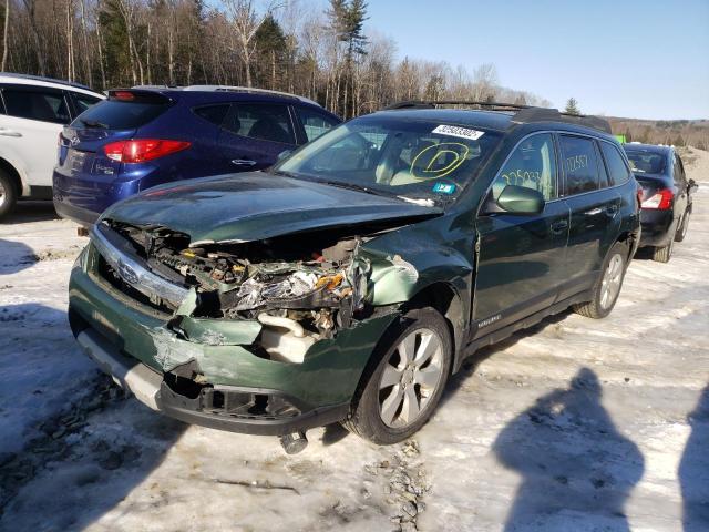 Photo 2 from auction – 2010 SUBARU OUTBACK 2. with VIN 4S4BRBKC7A3364610