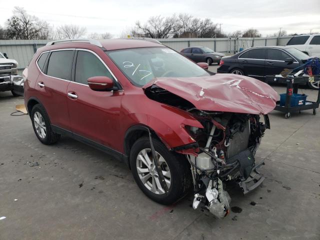 NISSAN ROGUE S 2015 with VIN KNMAT2MT3FP504750 - Photo from auction