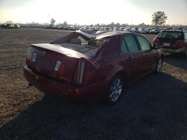 Photo 4 from auction – 2005 CADILLAC STS with VIN 1G6DW677450157014