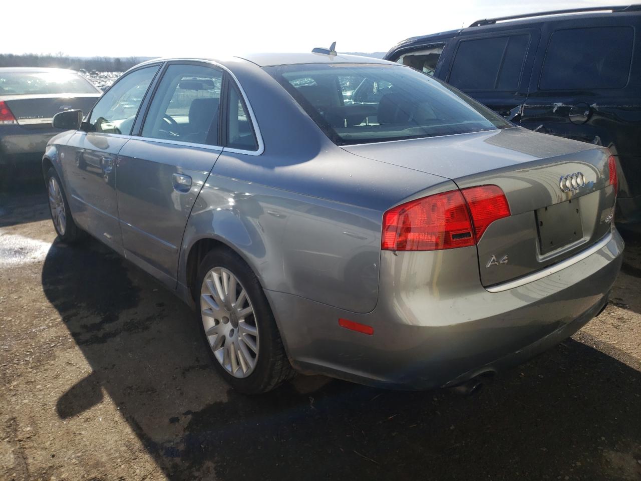 Photo 3 from auction – 2006 AUDI A4 2.0T QU with VIN WAUDF78E96A075367