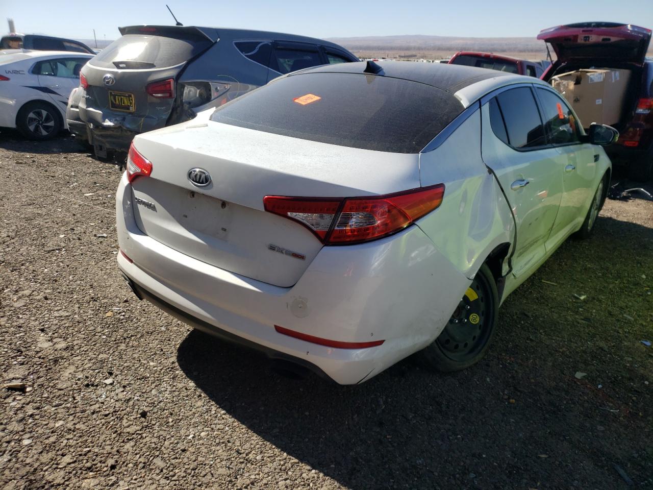 Photo 4 from auction – 2013 KIA OPTIMA with VIN 5XXGN4A65CG014828