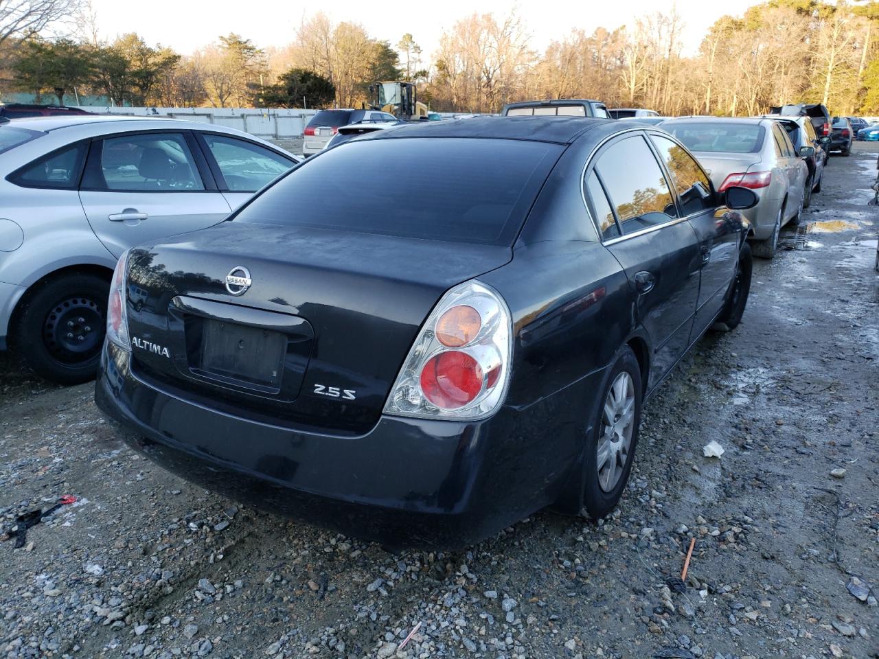 Photo 4 from auction – 2006 NISSAN ALTIMA S with VIN 1N4AL11E36N353166