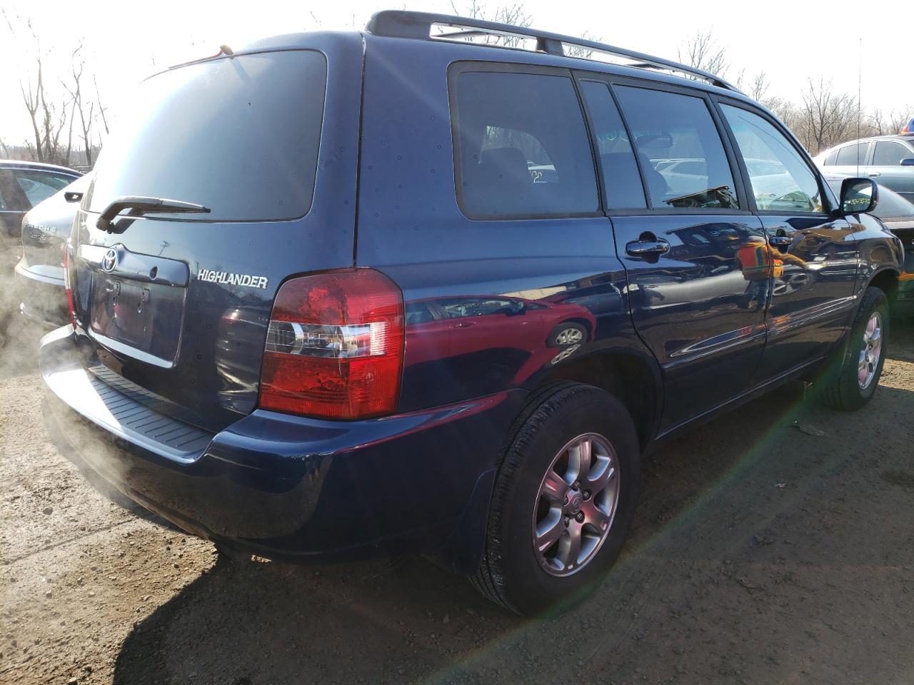 Фото 4 с аукциона – 2005 TOYOTA HIGHLANDER с VIN JTEEP21A050131694