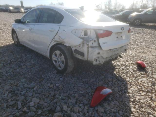 Photo 3 from auction – 2016 KIA FORTE LX with VIN KNAFX4A63G5522955