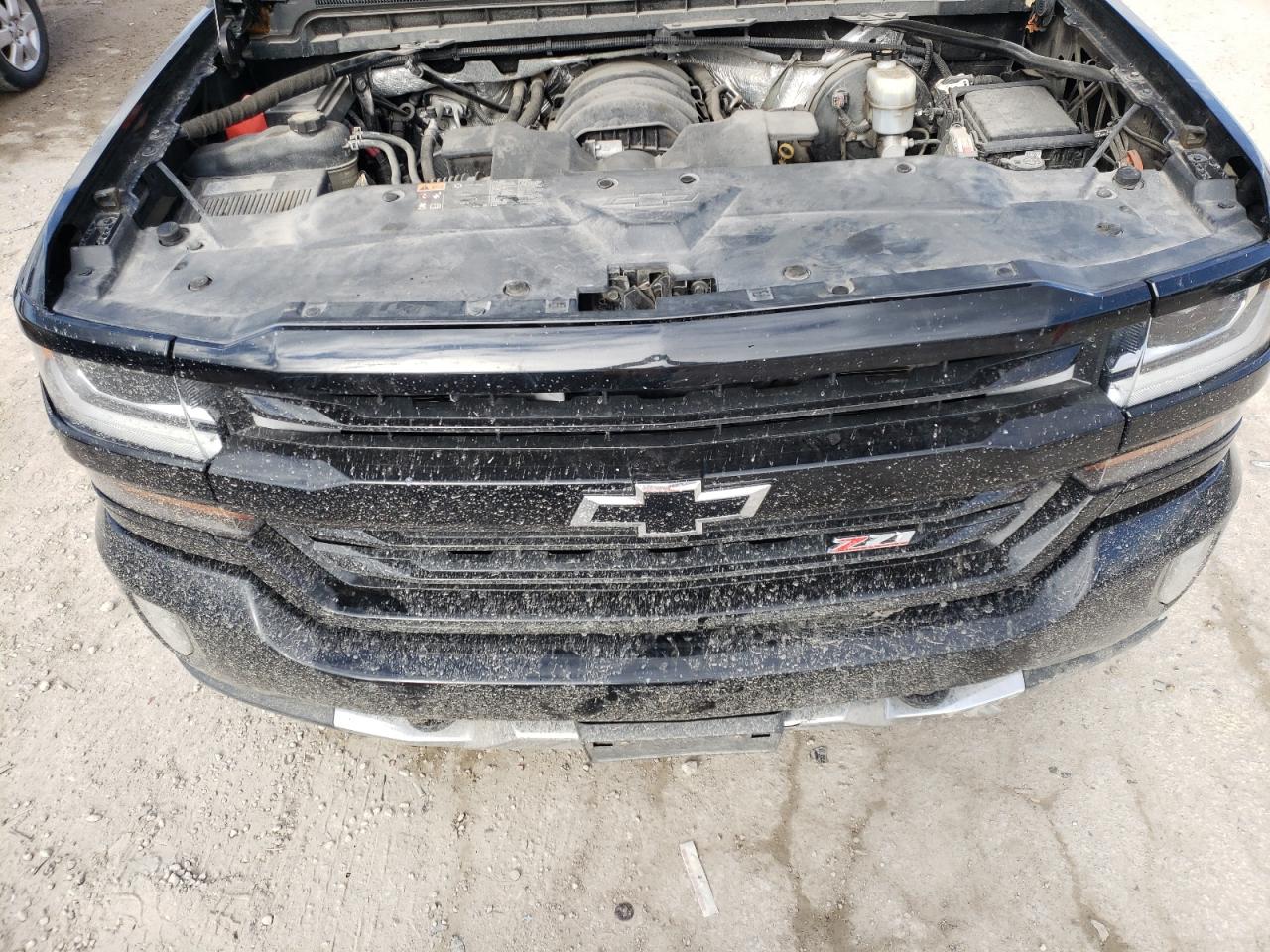 Photo 7 from auction – 2016 CHEVROLET SILVERADO with VIN 3GCUKREC5GG345534