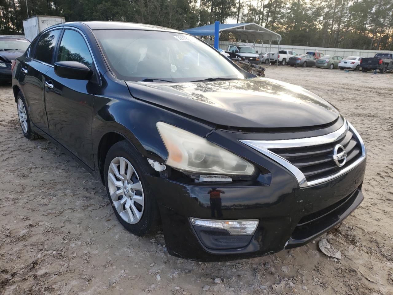 NISSAN ALTIMA 2.5 2013 with VIN 1N4AL3AP2DC254554 - Photo from auction