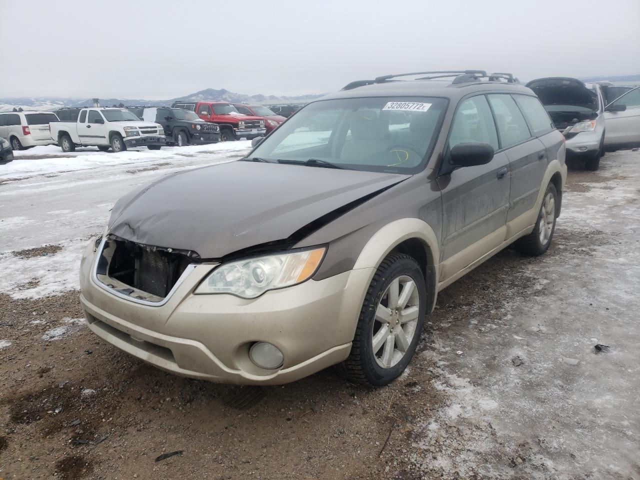 Photo 2 from auction – 2008 SUBARU OUTBACK 2. with VIN 4S4BP61C787354824