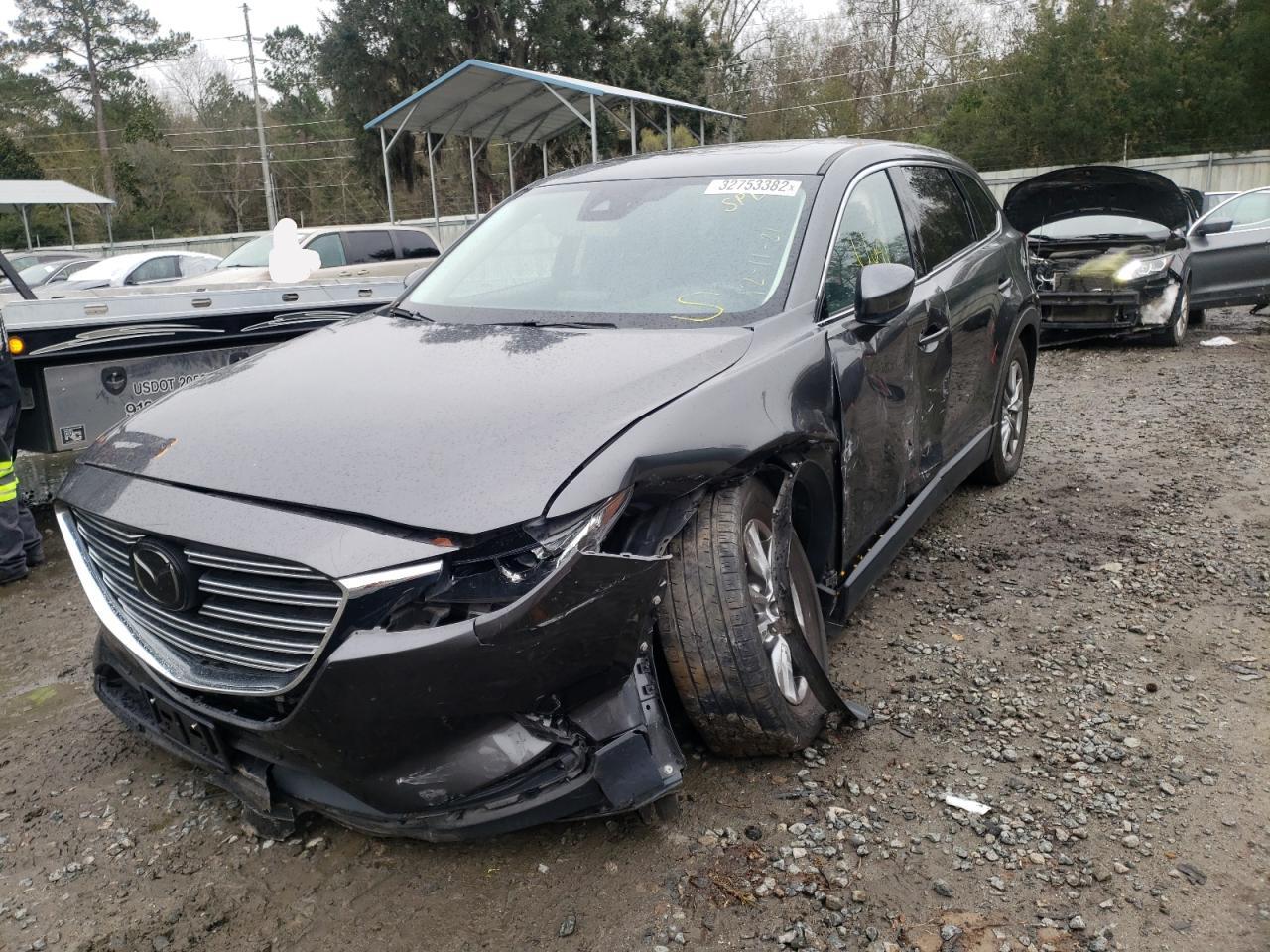 Photo 2 from auction – 2018 MAZDA CX-9 TOURI with VIN JM3TCBCY4J0216847