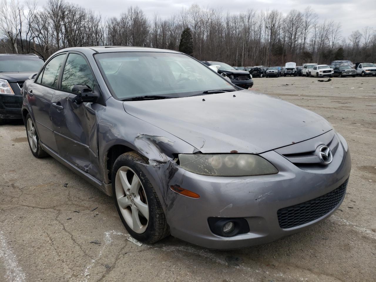 MAZDA 6 I 2006 with VIN 1YVHP80C865M03706 - Photo from auction