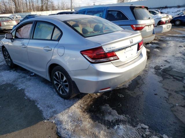 Photo 4 from auction – 2013 HONDA CIVIC EX with VIN 2HGFB2F86DH553445