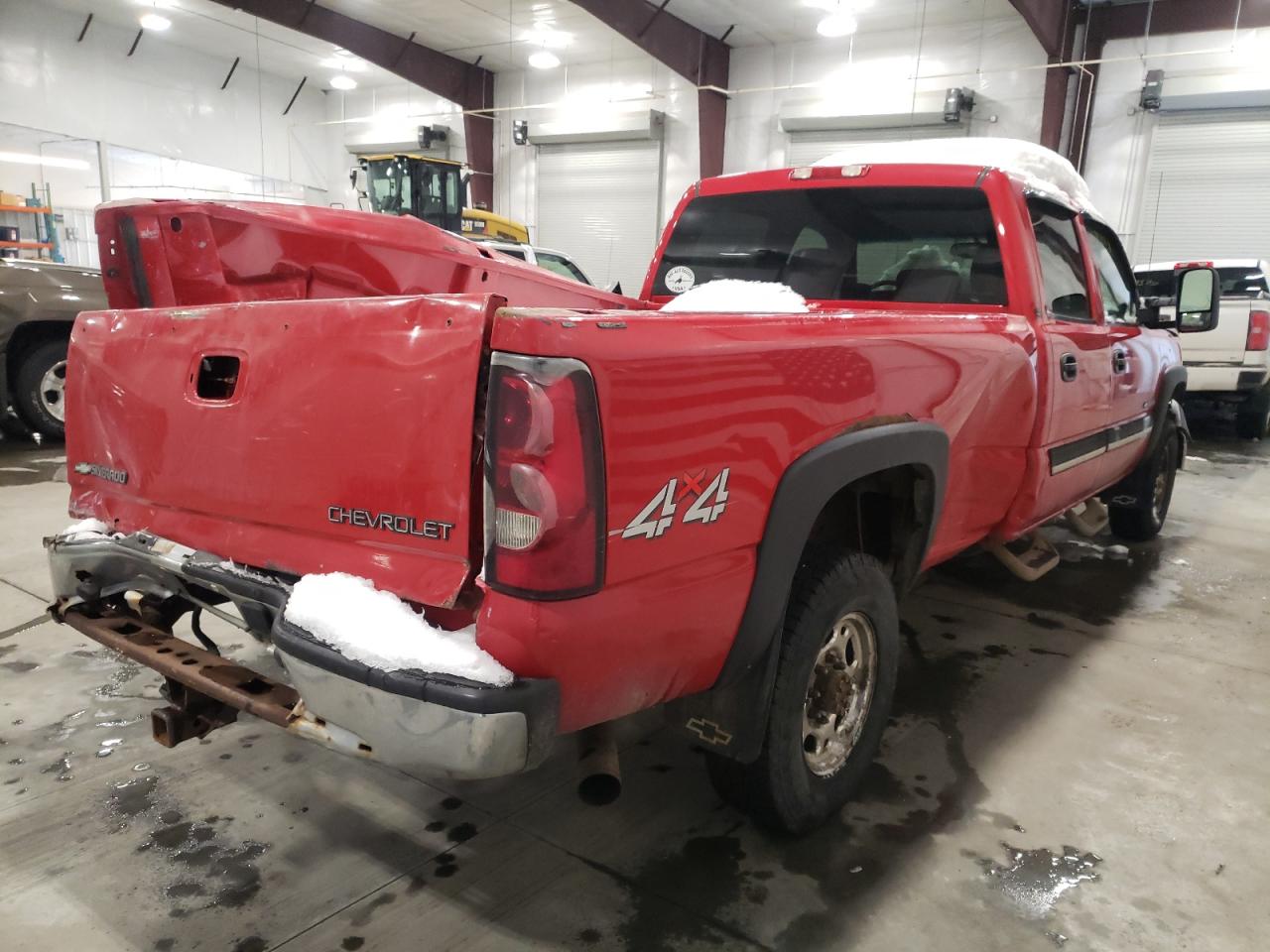 Photo 4 from auction – 2006 CHEVROLET SILVERADO with VIN 1GCHK23U76F269626