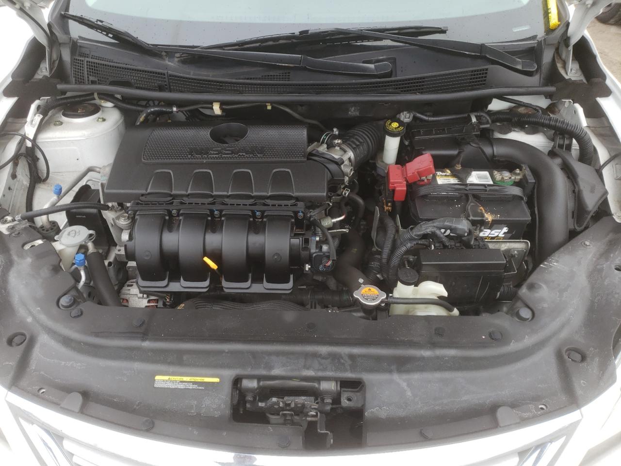 Photo 7 from auction – 2015 NISSAN SENTRA S with VIN 3N1AB7AP4FY325562