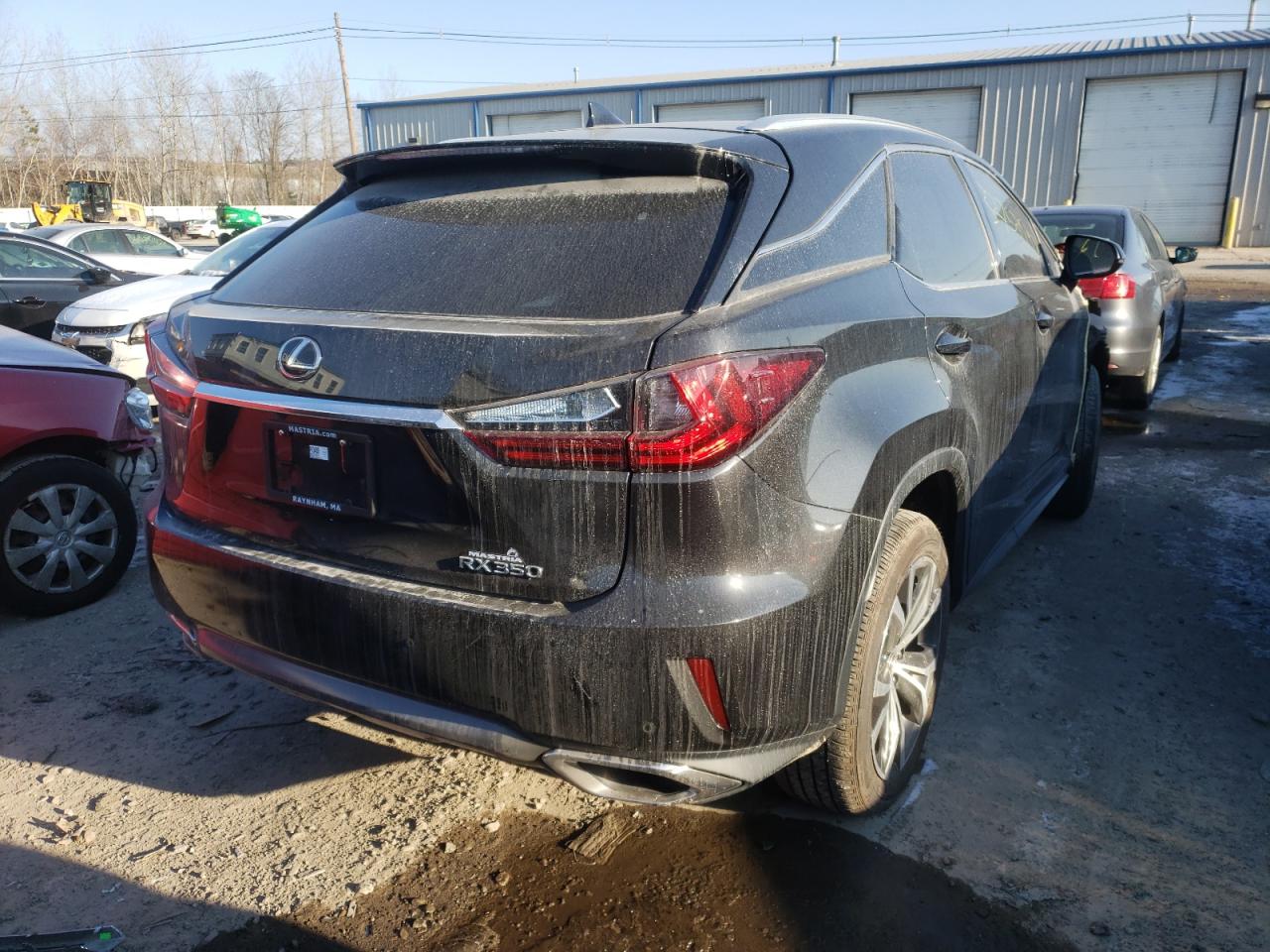 Photo 4 from auction – 2017 LEXUS RX 350 BAS with VIN 2T2BZMCA2HC083616