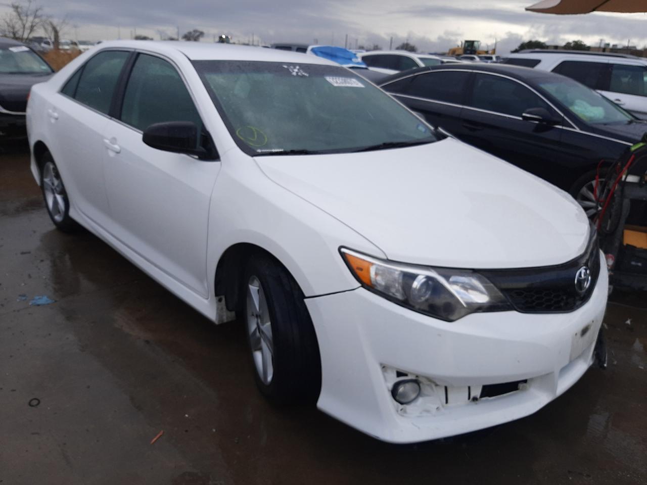 TOYOTA CAMRY L 2013 with VIN 4T1BF1FK4DU679223 - Photo from auction