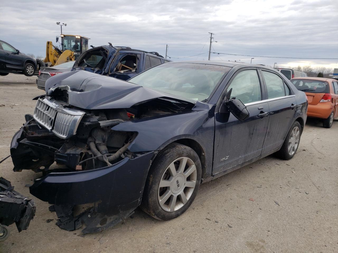 Photo 2 from auction – 2009 LINCOLN MKZ with VIN 3LNHM28T69R631376