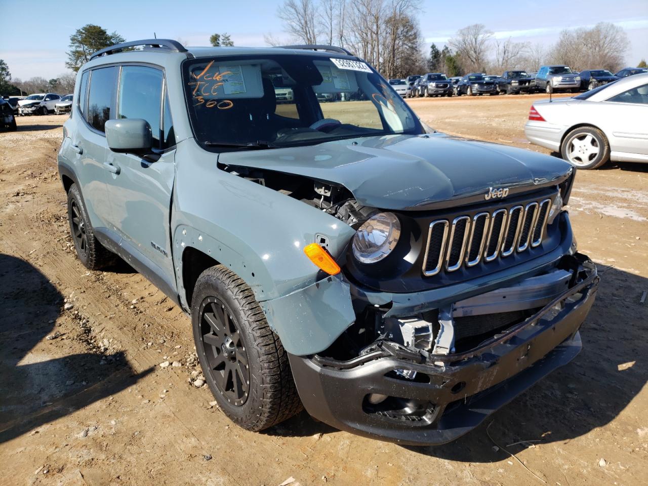 JEEP RENEGADE L 2018 with VIN ZACCJABB4JPJ32900 - Photo from auction