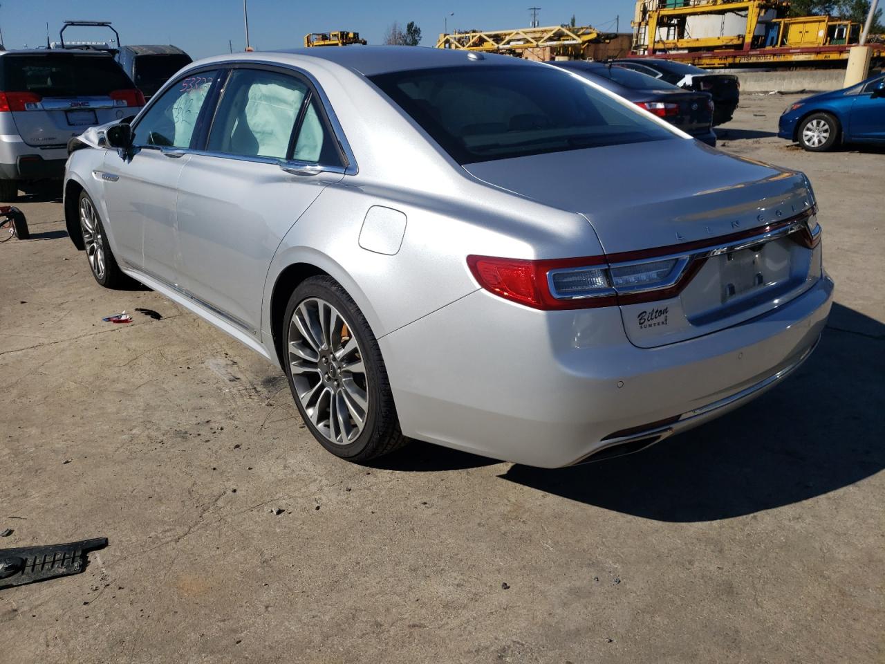 Photo 3 from auction – 2017 LINCOLN CONTINENTA with VIN 1LN6L9RP0H5606818