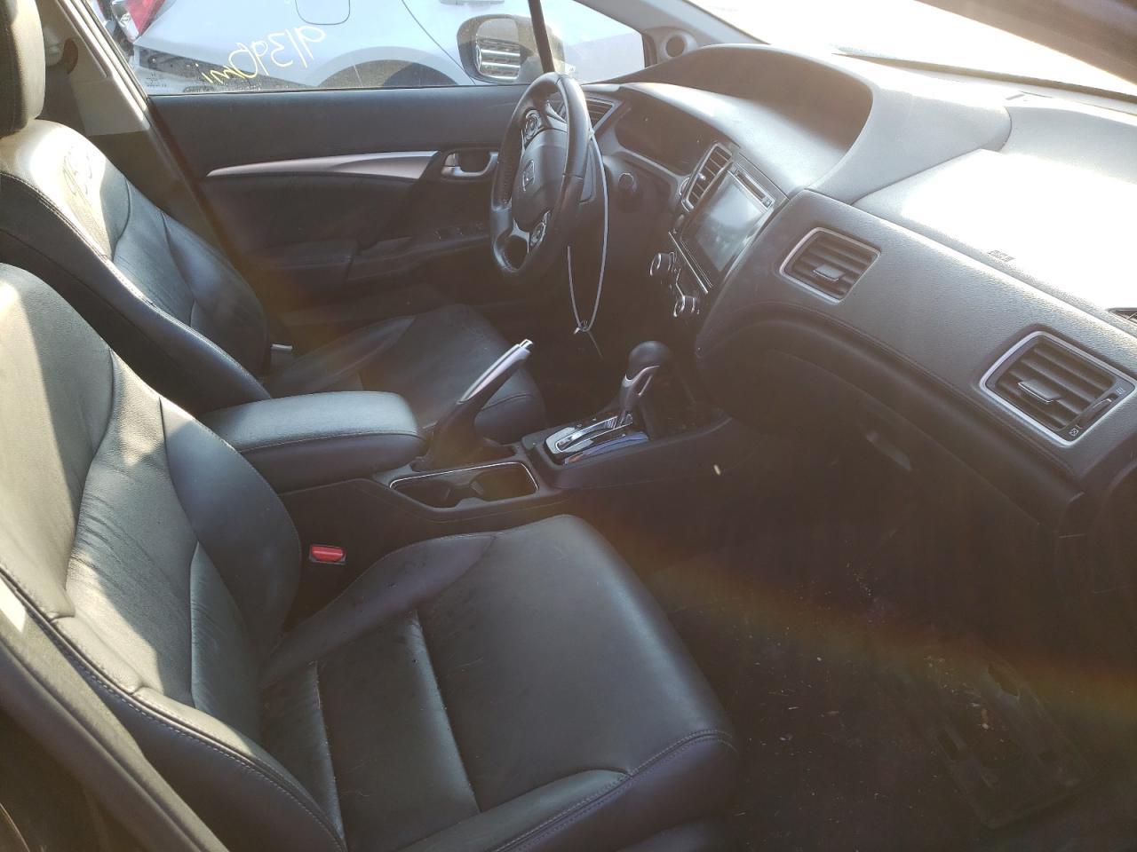 Photo 5 from auction – 2014 HONDA CIVIC EXL with VIN 19XFB2F90EE242128