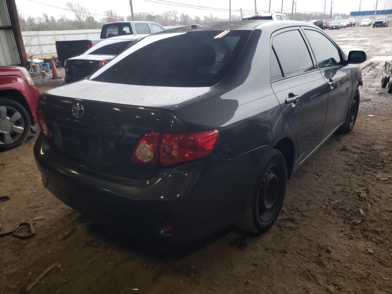 Photo 4 from auction – 2009 TOYOTA COROLLA BA with VIN 1NXBU40E09Z115280