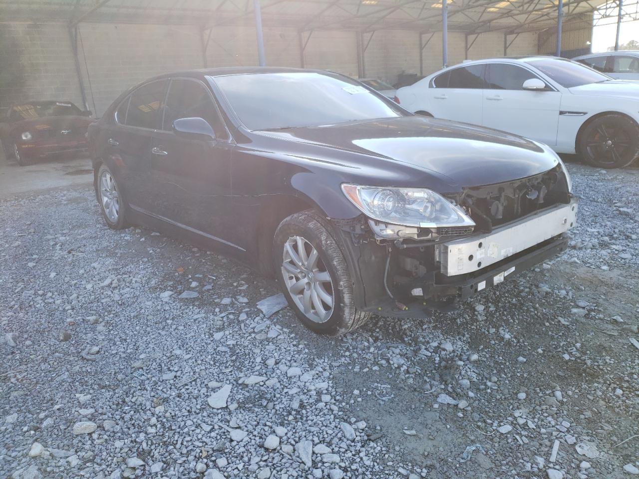 LEXUS LS 460 2008 with VIN JTHBL46F985081239 - Photo from auction