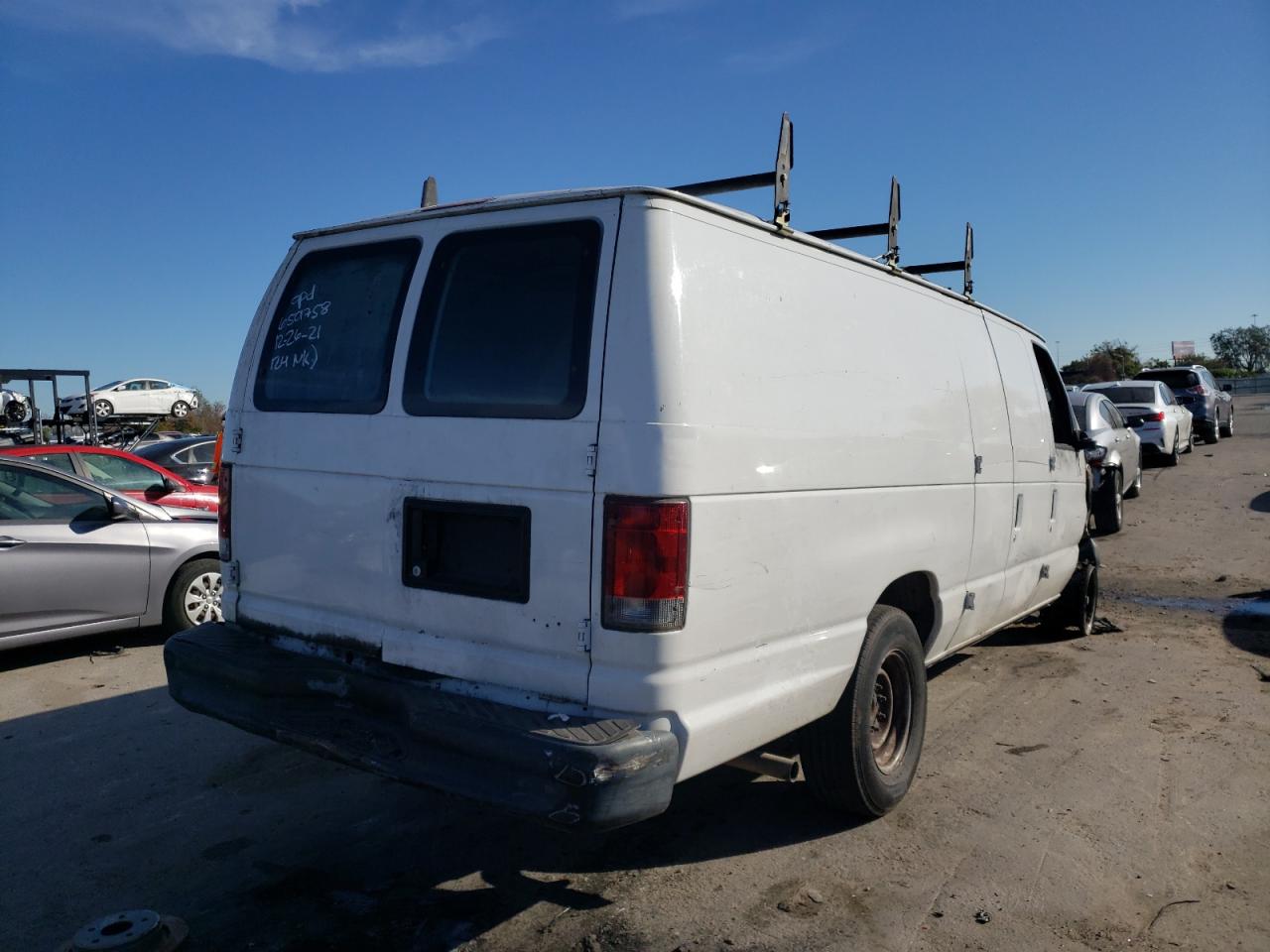Photo 4 from auction – 2011 FORD ECONOLINE with VIN 1FTNS2EW0BDA74264