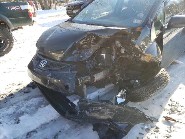 Photo 9 from auction – 2013 HONDA FIT with VIN JHMGE8G32DC057706