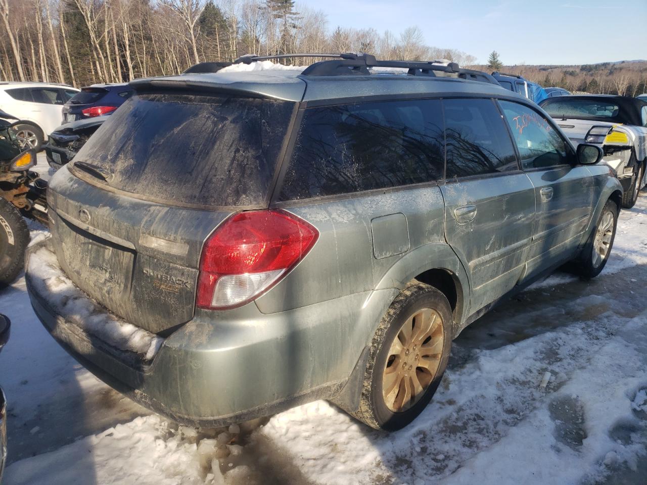 Photo 4 from auction – 2009 SUBARU OUTBACK 2. with VIN 4S4BP66CX97340118