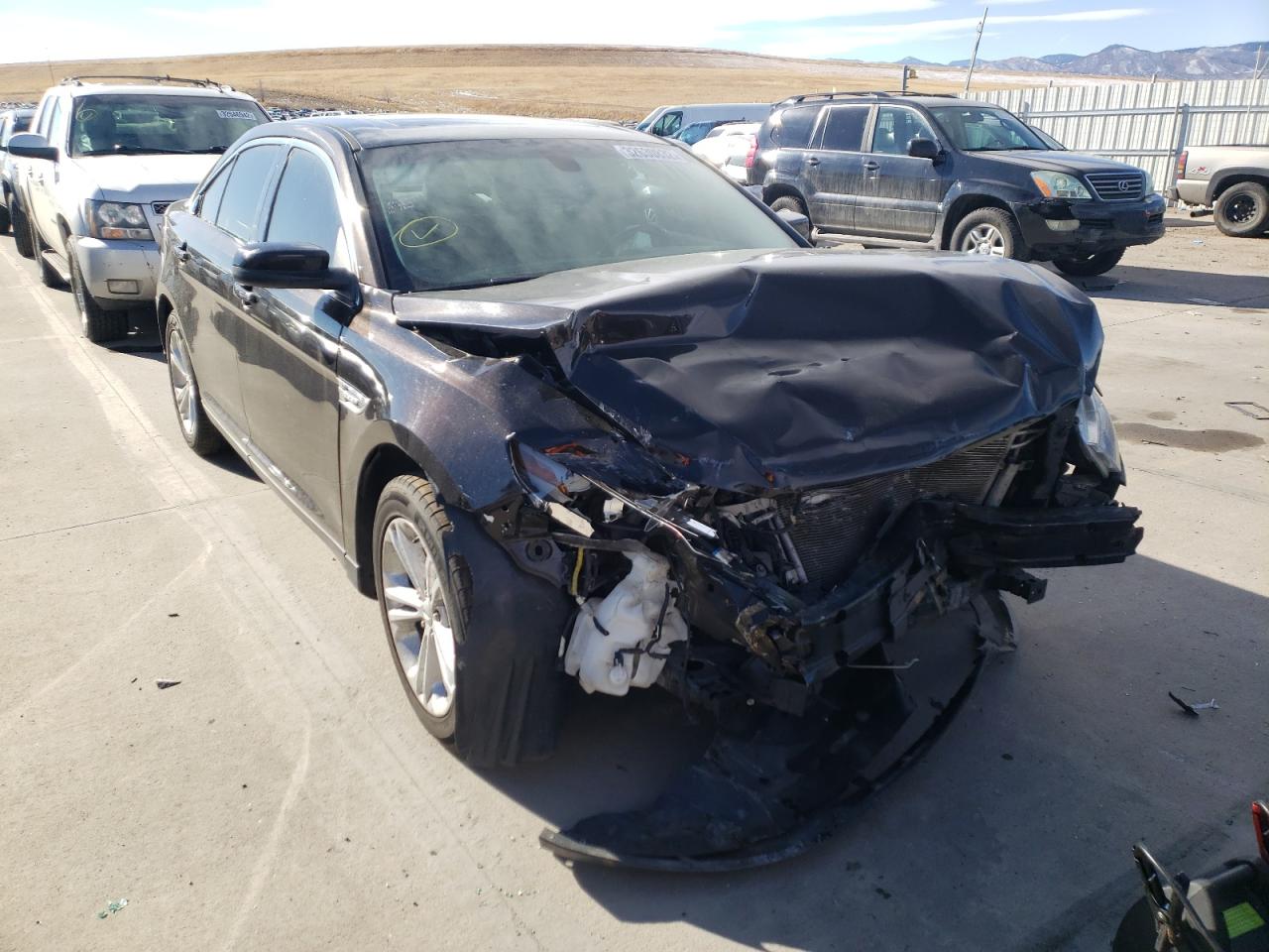 FORD TAURUS SEL 2013 with VIN 1FAHP2H89DG128115 - Photo from auction