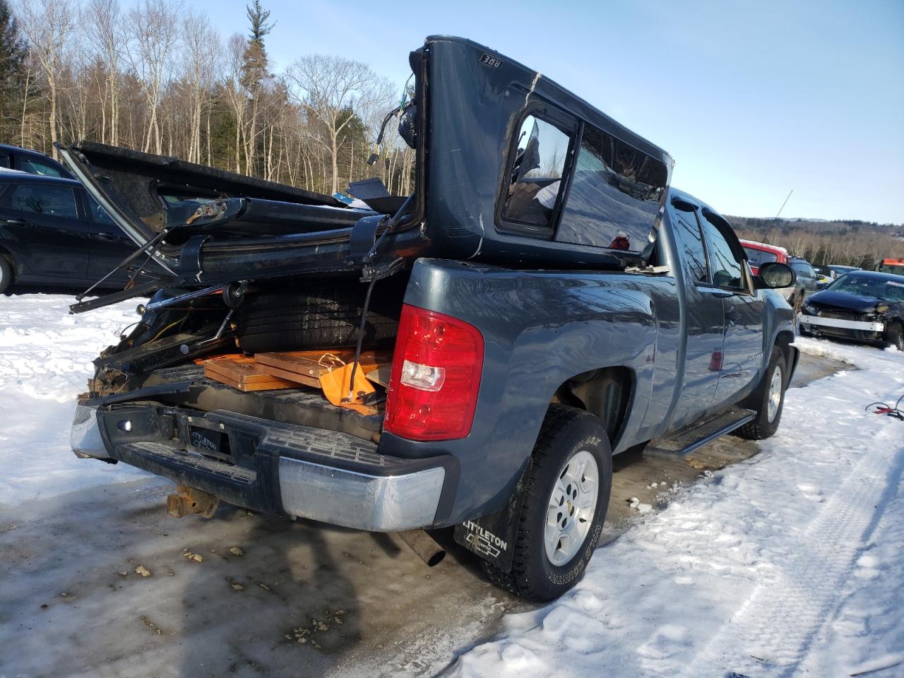 Photo 4 from auction – 2008 CHEVROLET SILVERADO with VIN 2GCEK190881249428