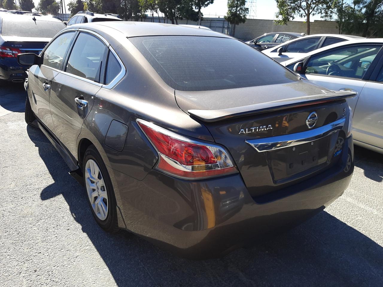 Photo 3 from auction – 2014 NISSAN ALTIMA 2.5 with VIN 1N4AL3AP4EC160757