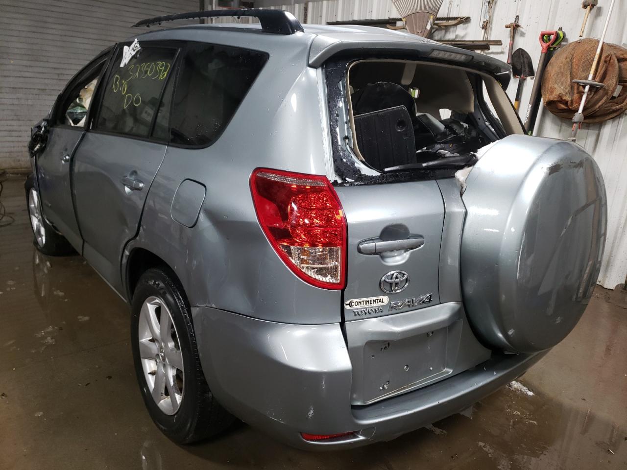Photo 3 from auction – 2008 TOYOTA RAV4 LIMIT with VIN JTMZD31V086062725
