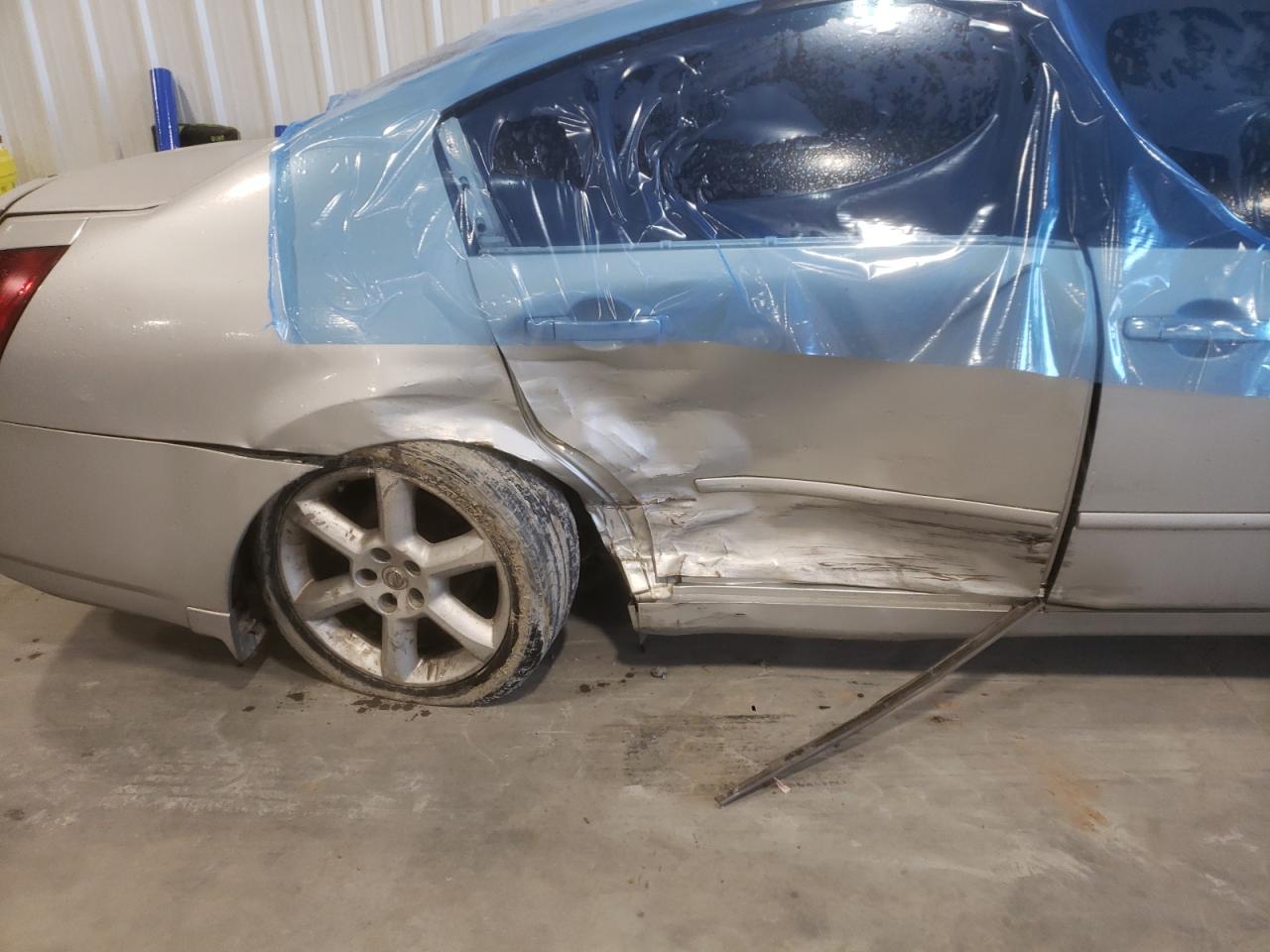 Photo 9 from auction – 2005 NISSAN MAXIMA SE with VIN 1N4BA41E25C801516