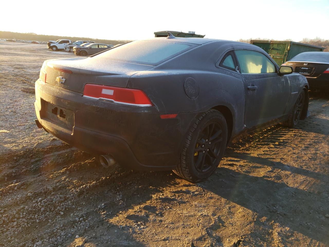Photo 4 from auction – 2015 CHEVROLET CAMARO LT with VIN 2G1FD1E35F9190408