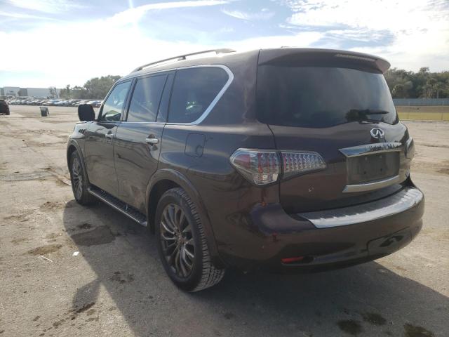 Photo 3 from auction – 2015 INFINITI QX80 with VIN JN8AZ2NE9F9082264