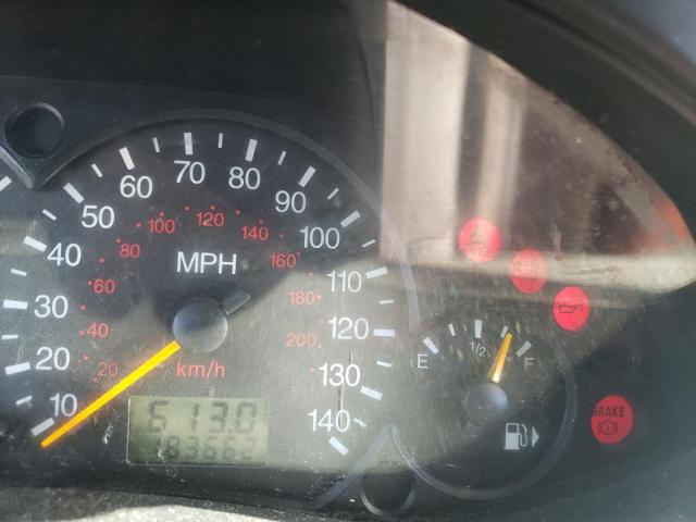 Photo 8 from auction – 2000 FORD FOCUS ZX3 with VIN 3FAFP3134YR210876