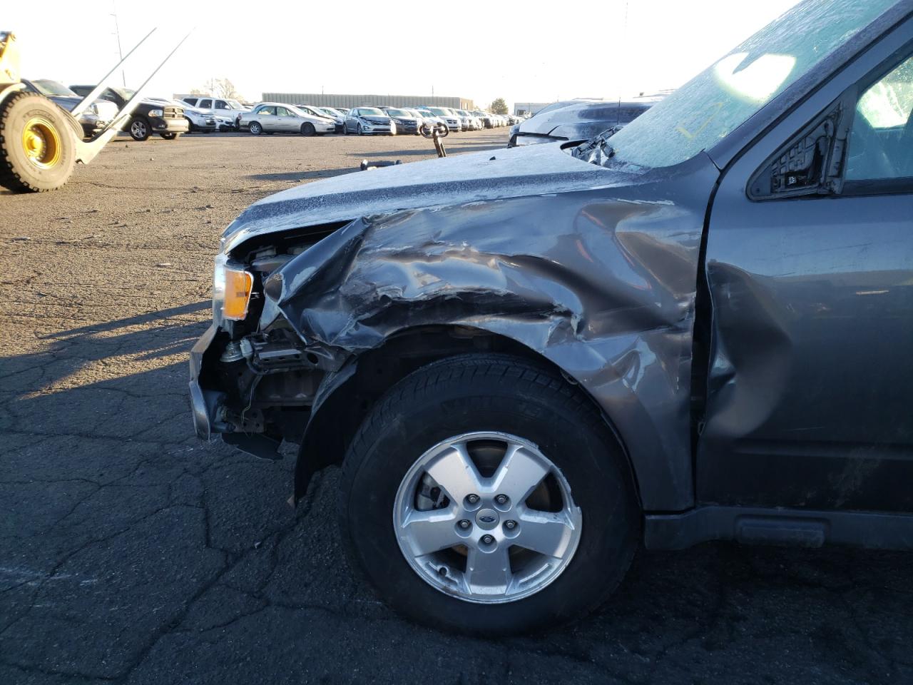 Photo 9 from auction – 2012 FORD ESCAPE XLT with VIN 1FMCU9D71CKC82652