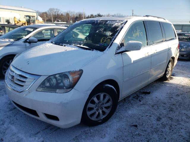 Photo 5 from auction – 2010 HONDA ODYSSEY EX with VIN 5FNRL3H64AB055580