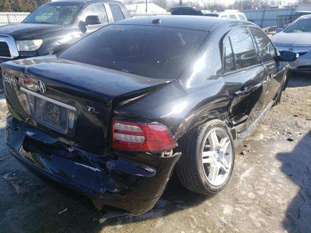 Photo 4 from auction – 2008 ACURA TL with VIN 19UUA66288A053532