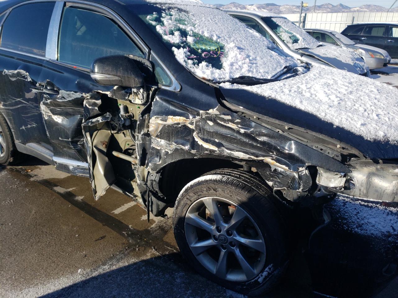 Photo 9 from auction – 2010 LEXUS RX 350 with VIN 2T2BK1BA0AC037163