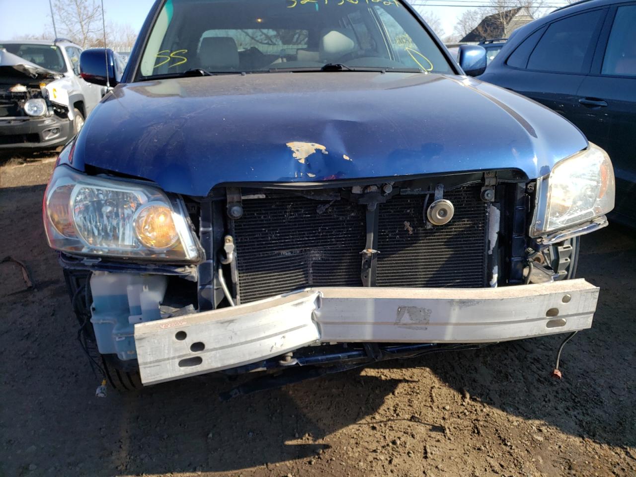 Фото 9 с аукциона – 2005 TOYOTA HIGHLANDER с VIN JTEEP21A050131694