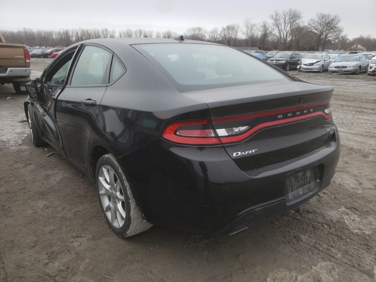 Photo 3 from auction – 2013 DODGE DART SXT with VIN 1C3CDFBH3DD147777