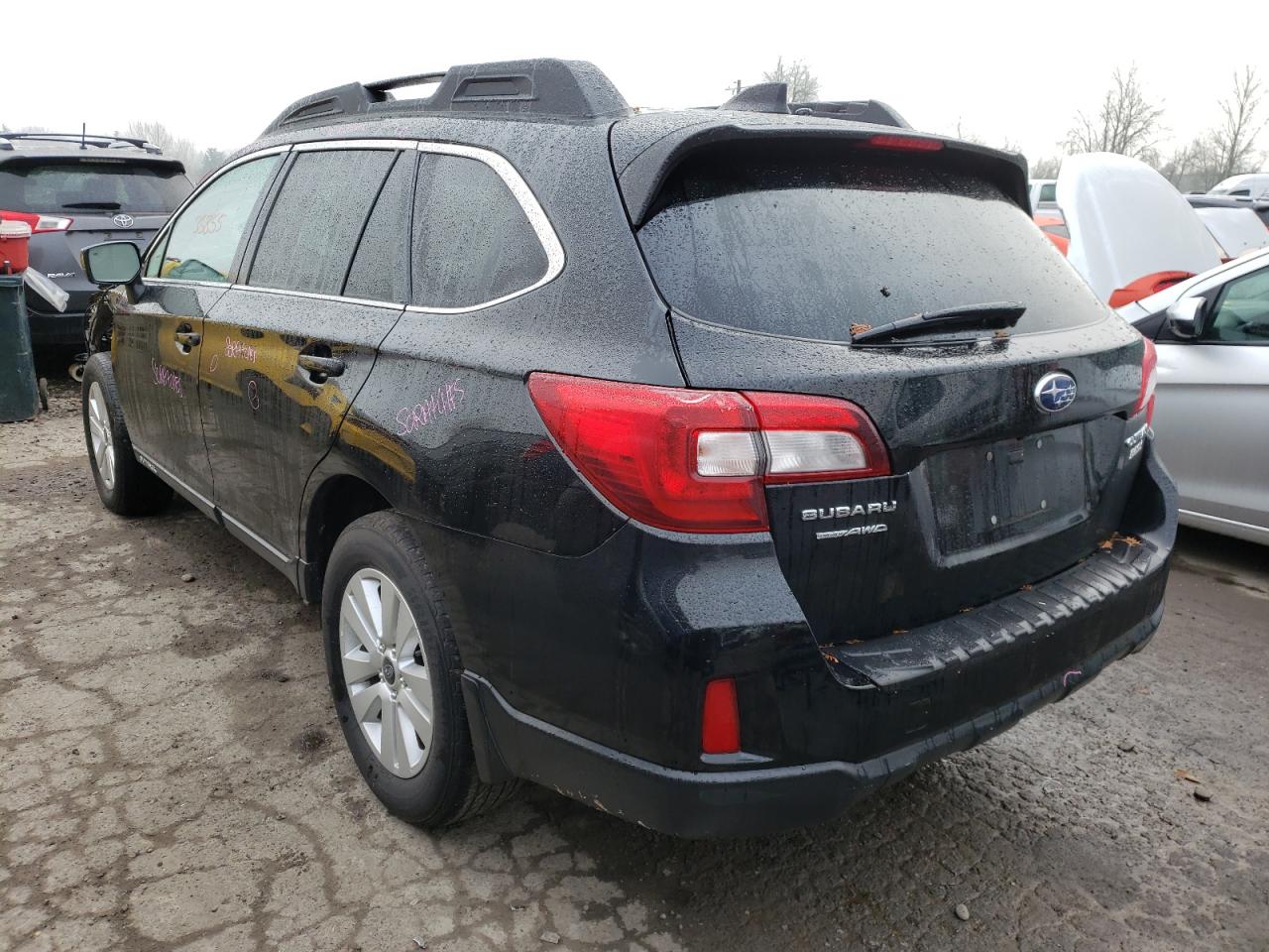 Photo 3 from auction – 2017 SUBARU OUTBACK 2. with VIN 4S4BSADC4H3400176