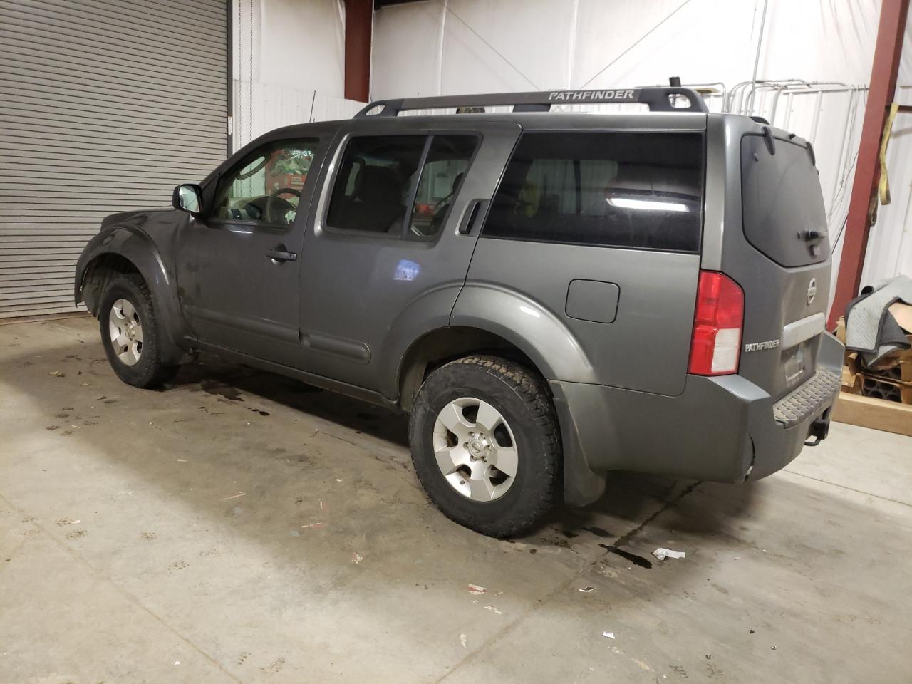 Photo 3 from auction – 2007 NISSAN PATHFINDER with VIN 5N1AR18W07C640240