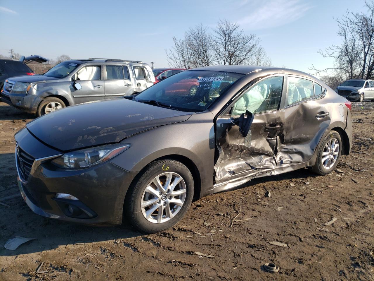 Photo 9 from auction – 2015 MAZDA 3 TOURING with VIN 3MZBM1V79FM227246