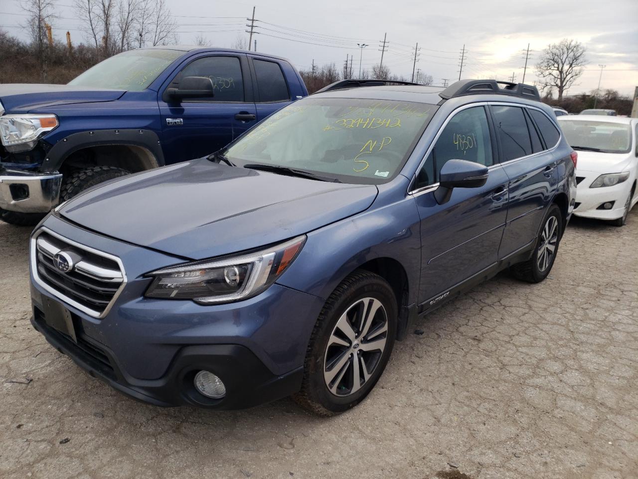 Photo 2 from auction – 2018 SUBARU OUTBACK 3. with VIN 4S4BSENC5J3335799