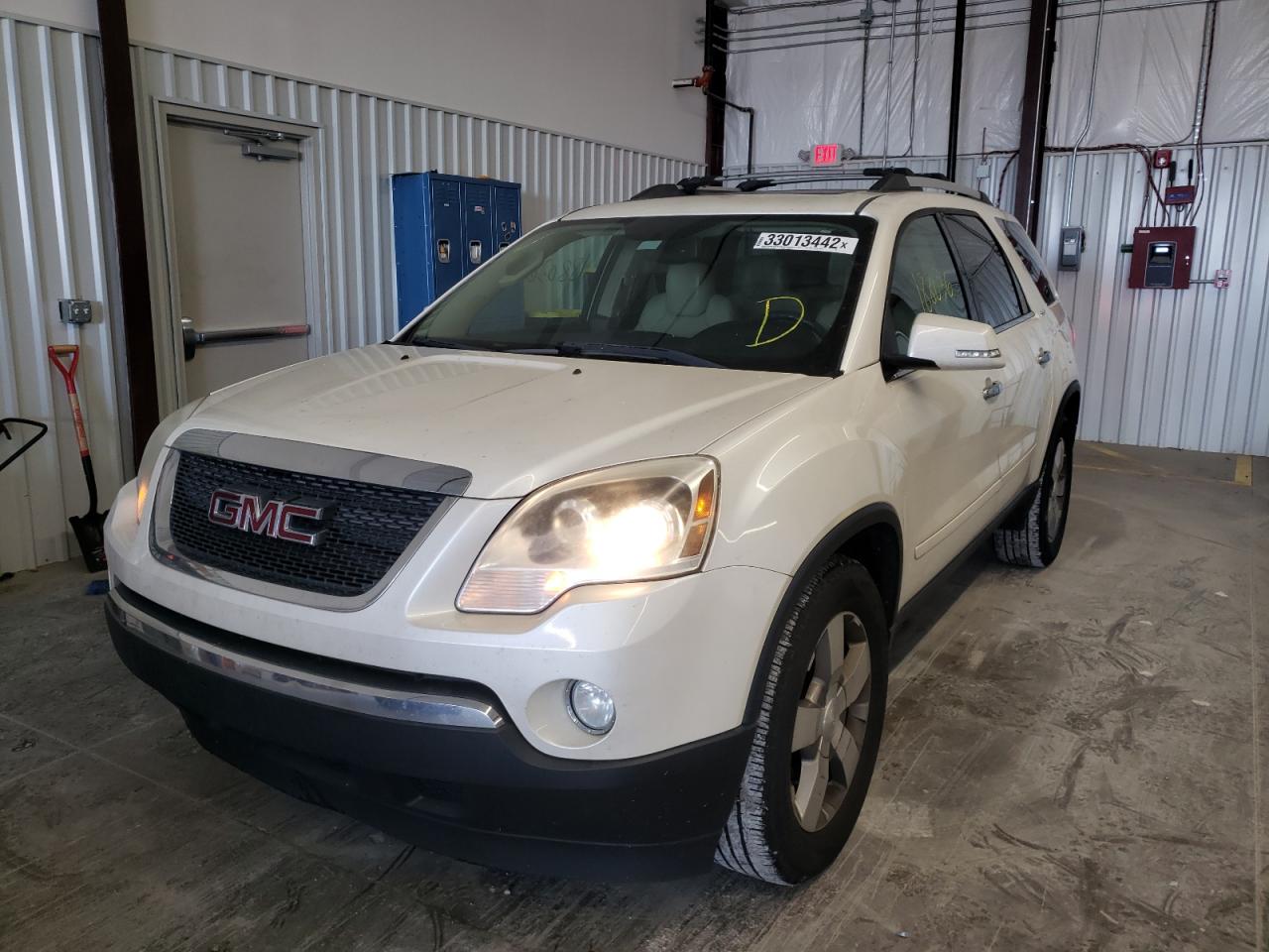 Photo 2 from auction – 2011 GMC ACADIA SLT with VIN 1GKKRSED3BJ253840