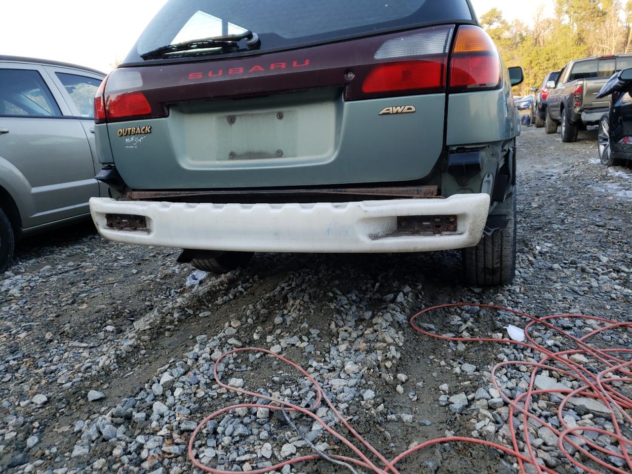 Photo 9 from auction – 2003 SUBARU LEGACY OUT with VIN 4S3BH675X37610439