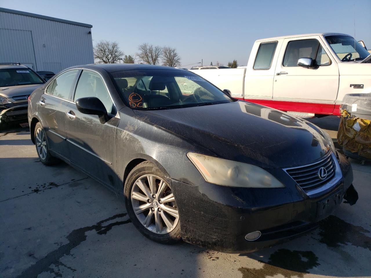 LEXUS ES 350 2007 with VIN JTHBJ46G372048056 - Photo from auction